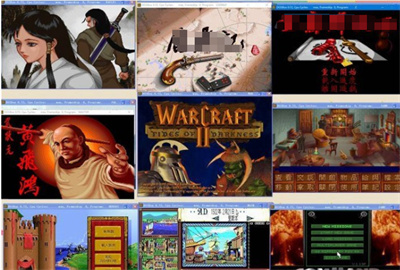 绝版游戏/经典DOS游戏/绝版经典小游戏/1800+款经典游戏